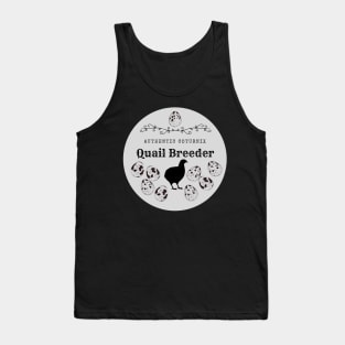 Authentic Quail Breeder Grey Tank Top